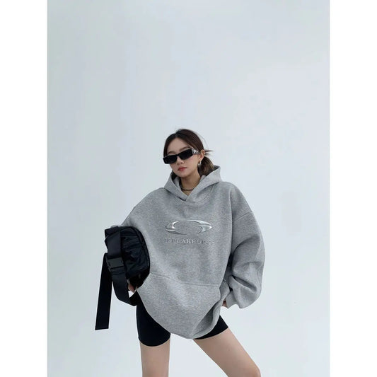 SilverFox Vintage Velvet Hoodie