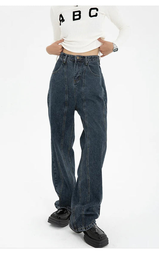 Urban Edge Wide Leg Jeans
