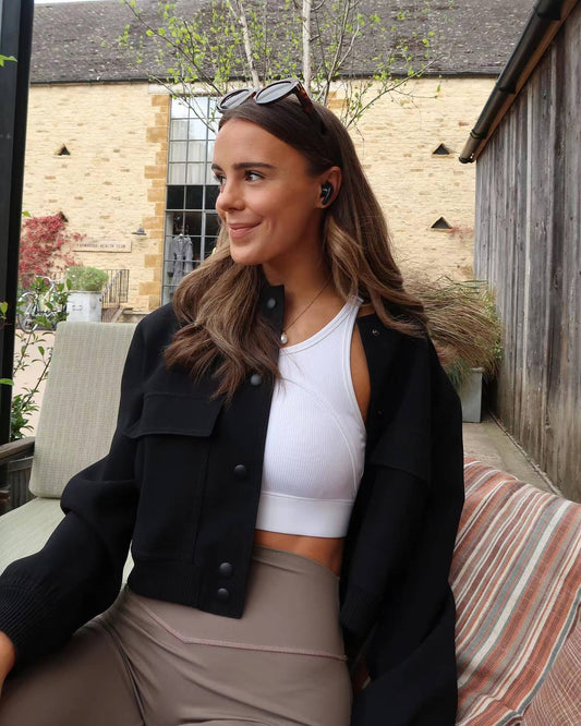 Urban Bomber Jacket – Lightweight Street Style for Spring & Fall