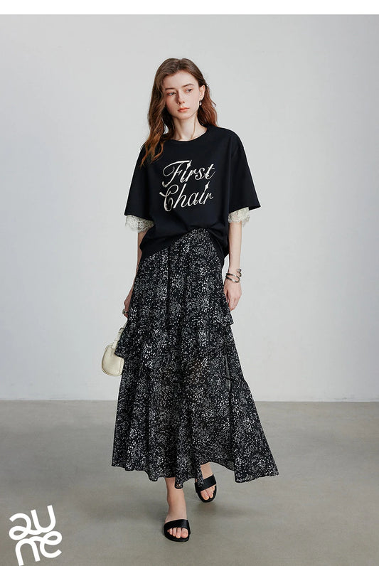 2025 Summer Women's Skirt – Lightweight Casual A-Line Skirt for Effortless Style