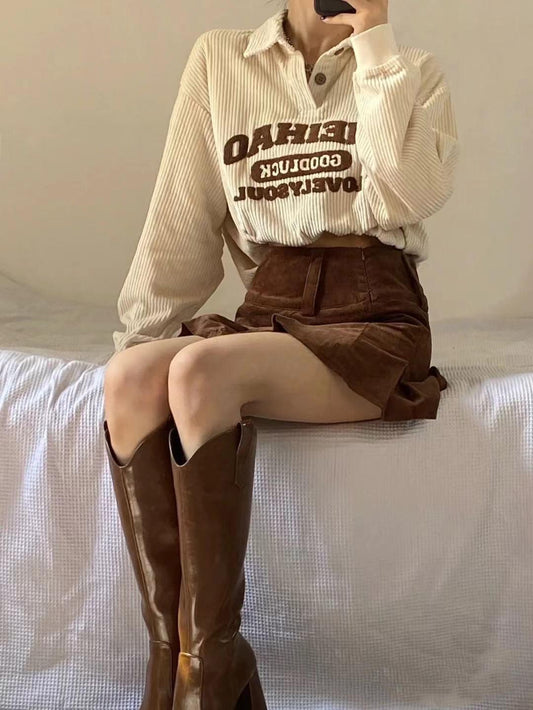 Retro Revival: Deeptown Sweatshirt