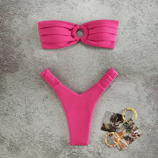 Blissful Beach Babe Swimwear