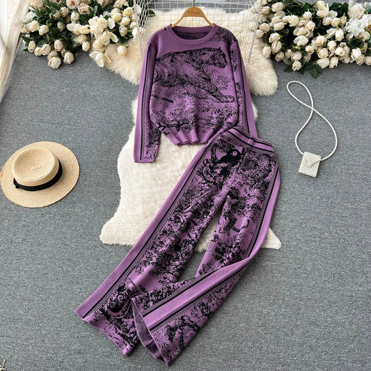 Knitted Safari Style Combo