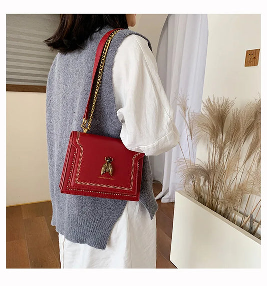 QueenBee High-Quality Shoulder Bag