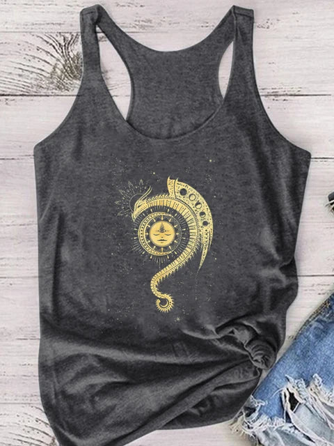 Celestial 90s Aesthetic Tank