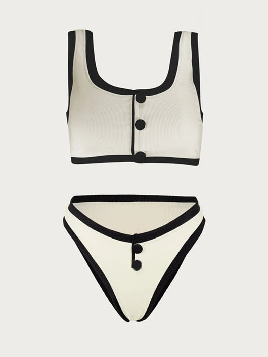 Seaside Serenity Tankini Bathing Suit