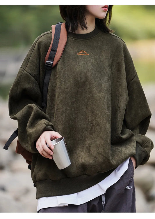 Winter Embrace Fleece Pullover