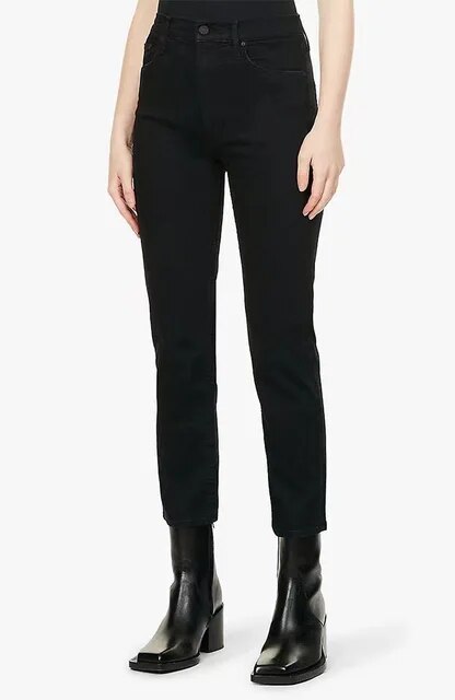 Women Casual Stretch Straight Denim