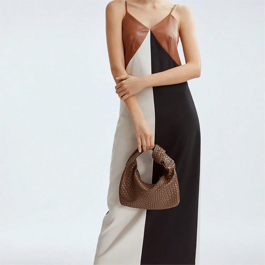 Rustic Romance Crescent Handbag