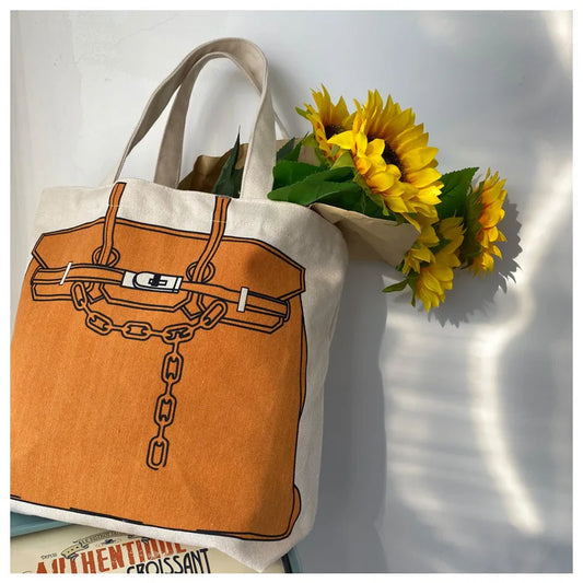 Timeless Elegance Japanese Tote Bag