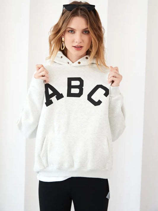 Warm & Stylish ABC Hoodie