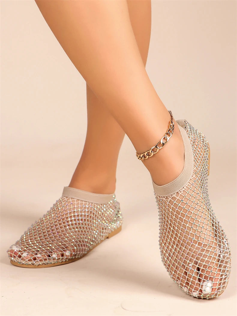 Diamond Delight Summer Sandals