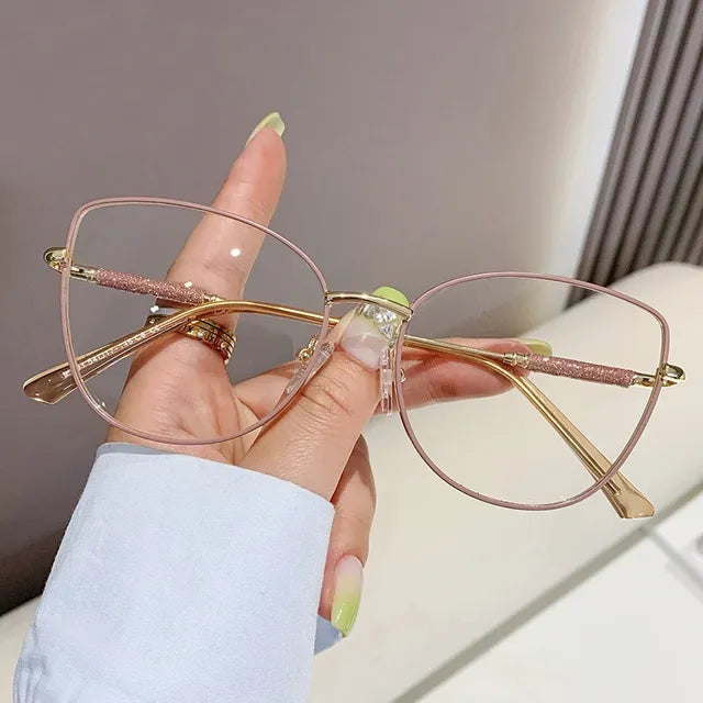 Cat-Eye Stylish Anti-Blue Light Glasses