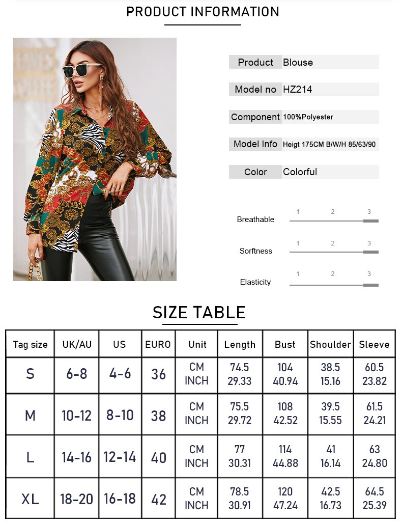 Delicate Blossoms: Floral Print Chiffon Blouse