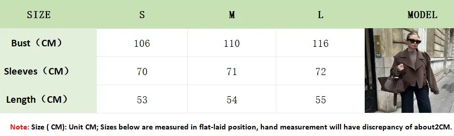 Modern Elegance Wool Coat