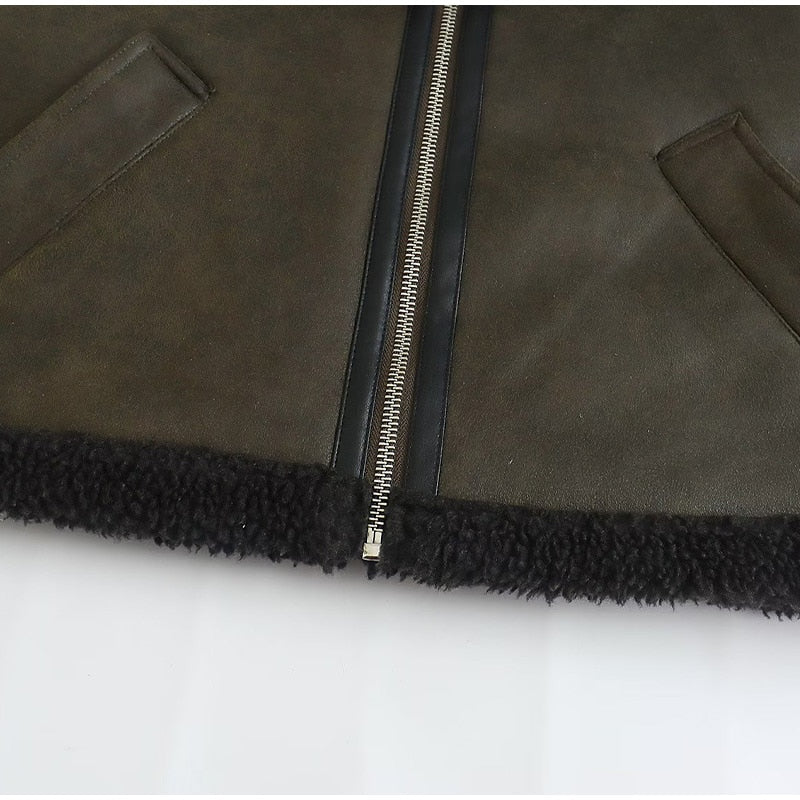 Modern Motorcycle Casual Coat