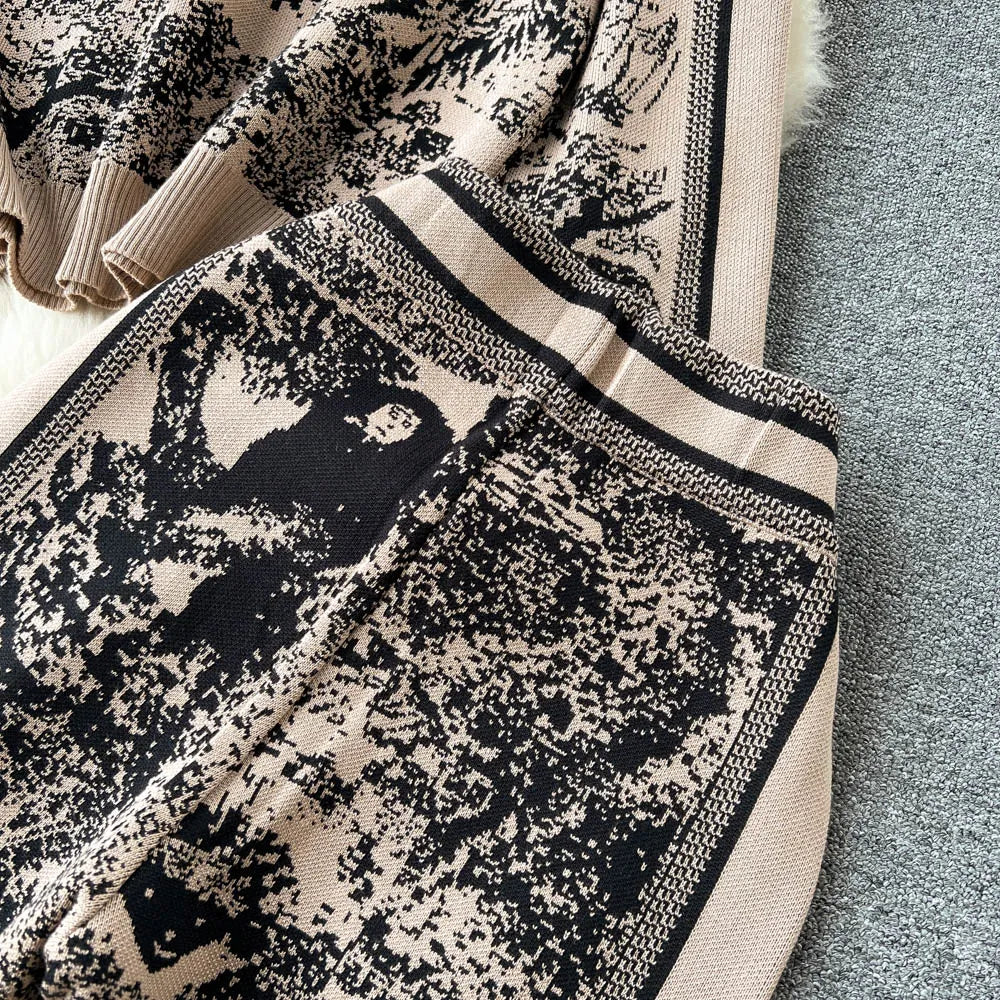 Knitted Safari Style Combo