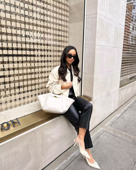 Springtime Casual Chic Jacket