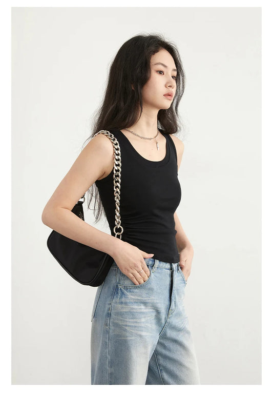 Classic U-Neck Summer Tank