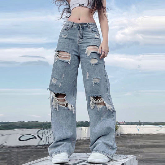 Loose and Lovely Streetwear Jeans