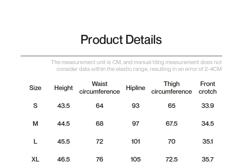 2025 Summer Women's Casual Shorts – Versatile High-Waist Loose-Fit Lightweight Pants