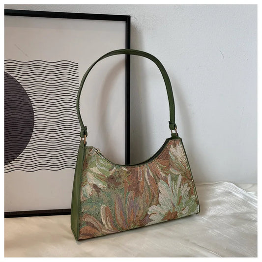 TrendVogue Autumn Blossom Handbag