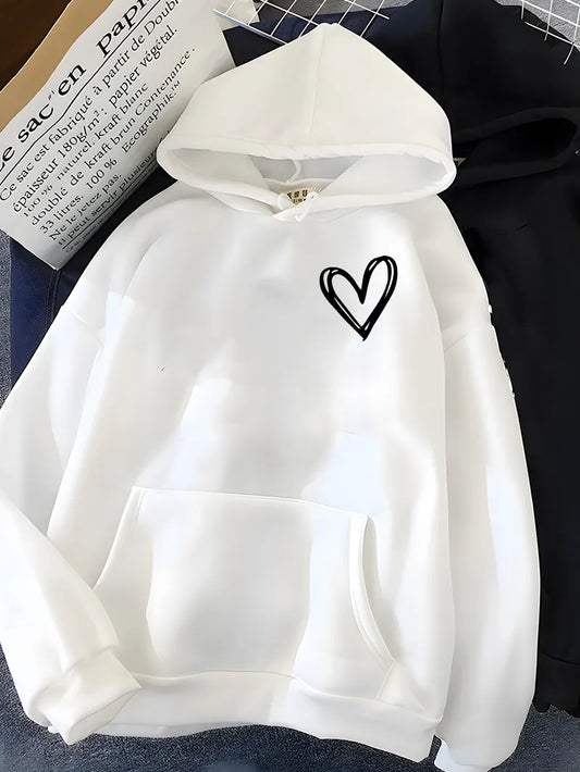 Heartwarming Casual Chic Hoodie