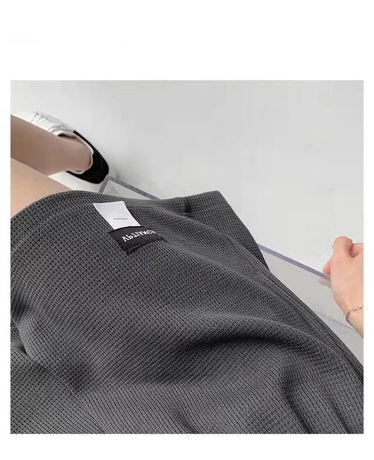 Summer Sporty High Elastic Waist Shorts