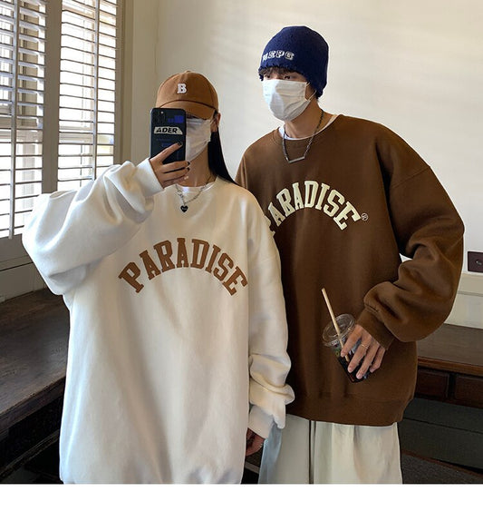 Couples' Fashion Jumper