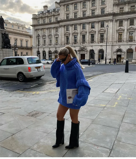 Oversized Elegance Street Jumper