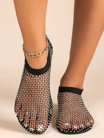 Diamond Delight Summer Sandals