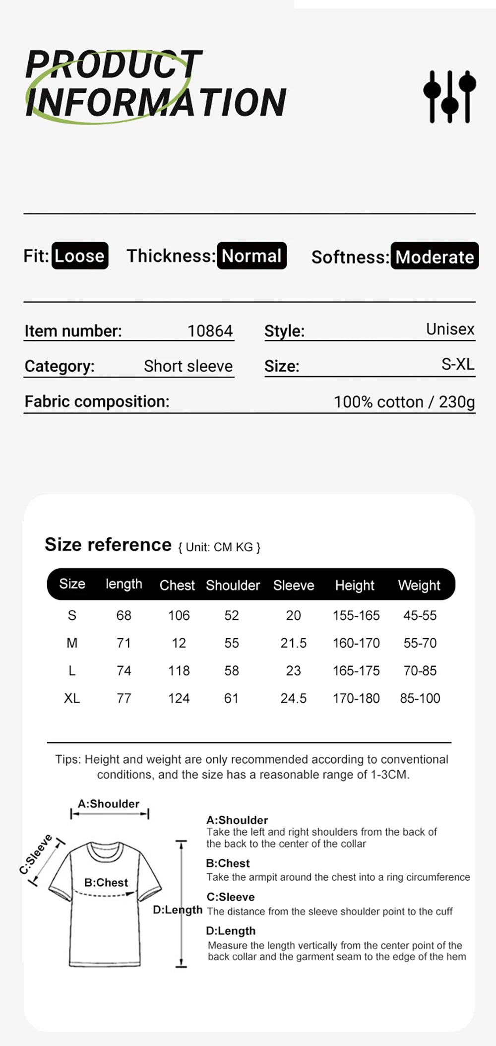 Sunset Positivity Tee