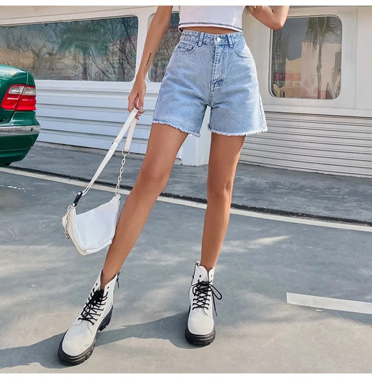 Denim Dream Summer Shorts