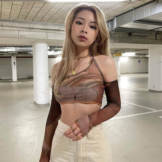 Vintage Sweetheart Off-Shoulder Top