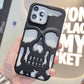 Luxurious Skull Enigma Phone Case
