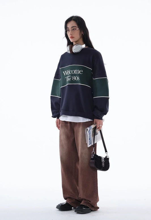 StreetPatch Oversized Casual Top