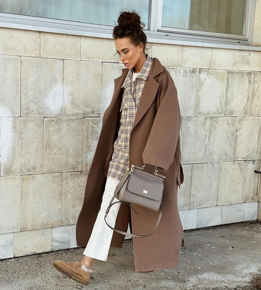 Dropped Shoulder Oversized Casual Shirt