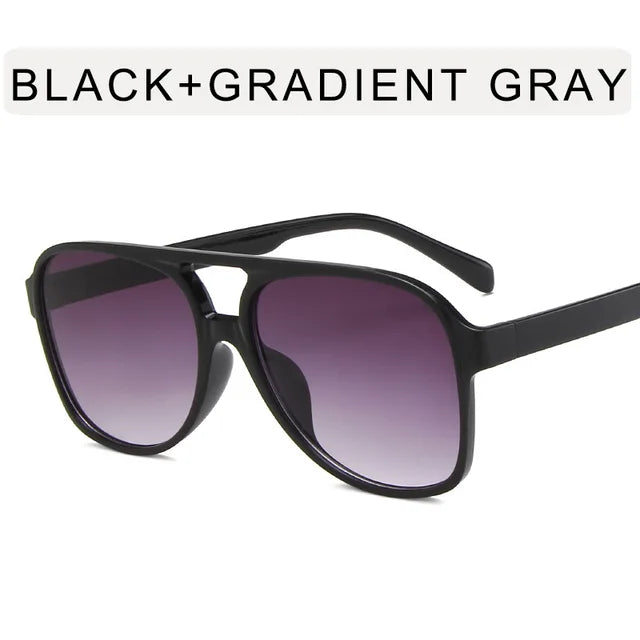 Iconic Retro Classics Oversized Sunglasses