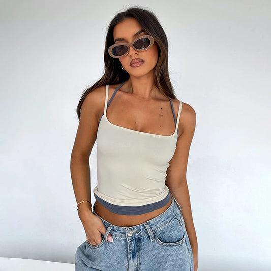 Spring Flirt Halter Top