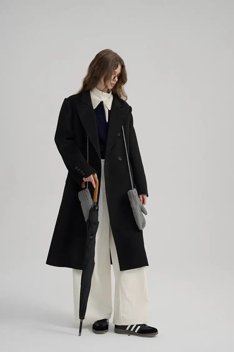 Autumn New Women's Polo-Neck Sweater – Elegant Loose-Fit Pullover, High-Quality Knit, Casual & Versatile Fashion Top