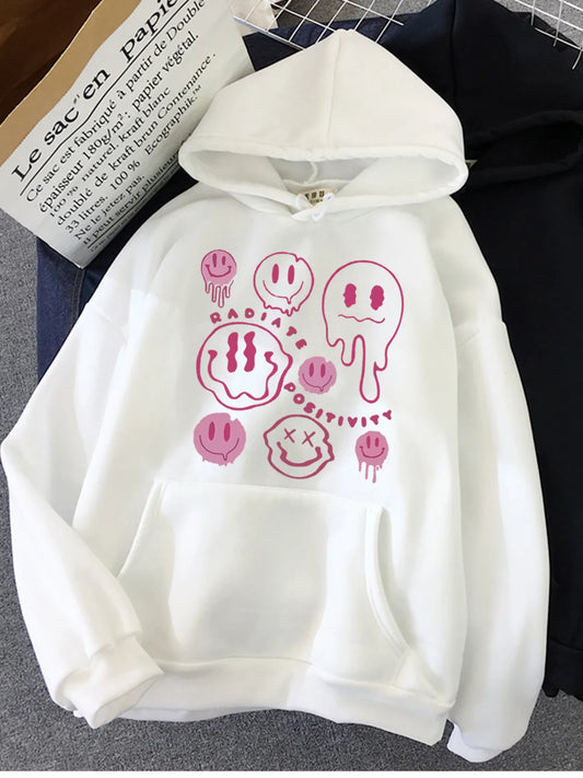 Comical Fleece Funwear Hoodies