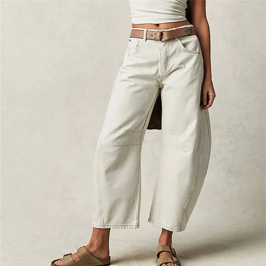 Retro Loose Wide Leg Denim