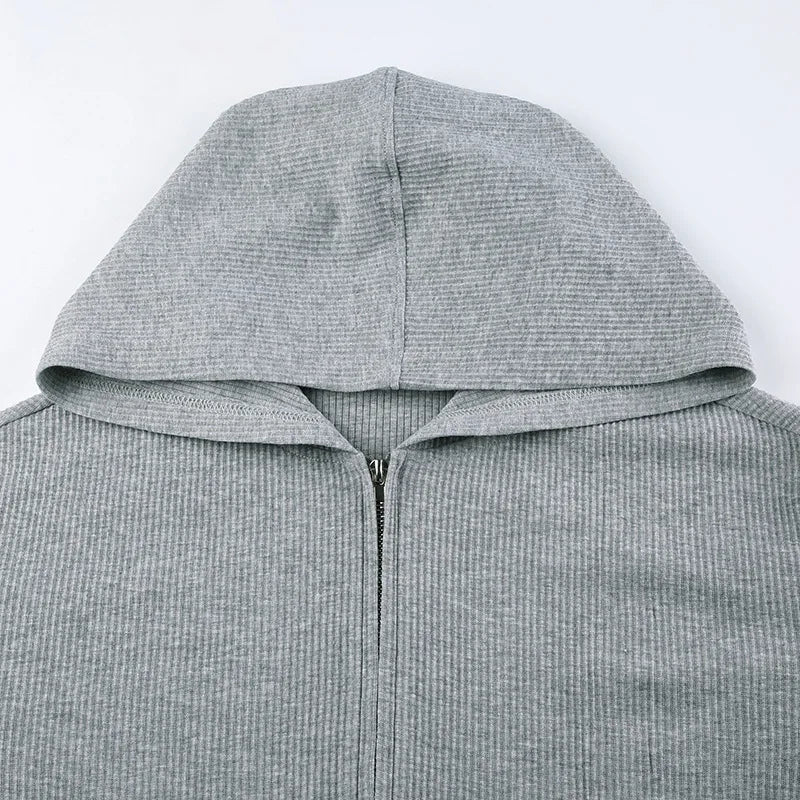 Hooded Knit Comfort Set