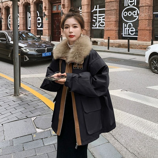 Cozy Winter Wonderland Parka