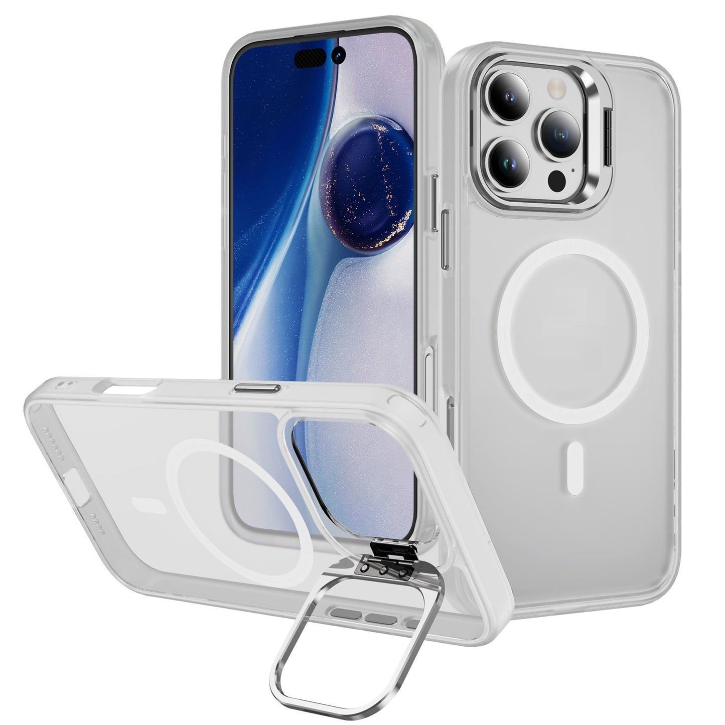 Clear Capture Lens Ring Case