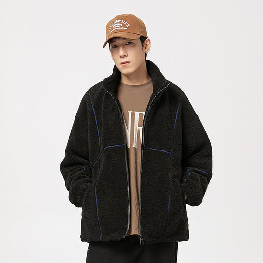 Womens Vintage Warm Loose Jackets