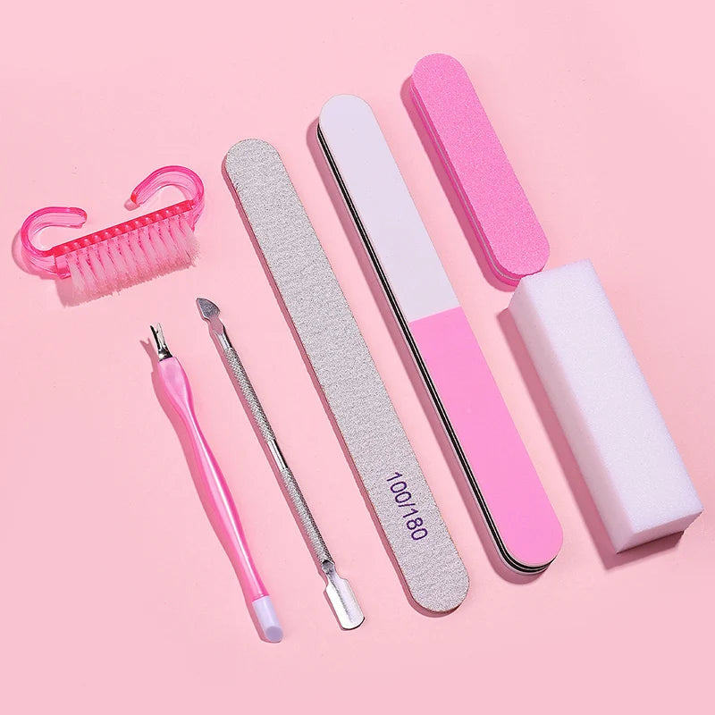🎁 7-Piece Nail Care Tool Set (100% off)