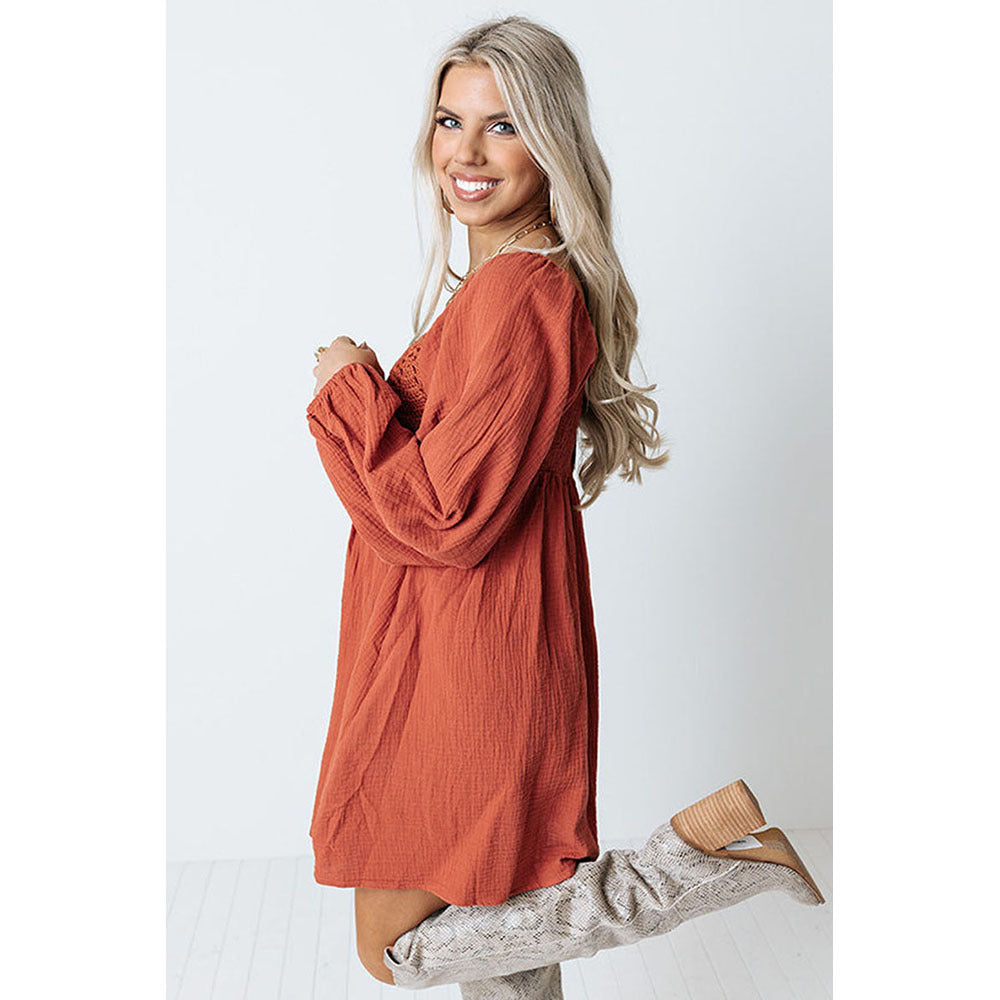 Women Knitted Oversized Dress