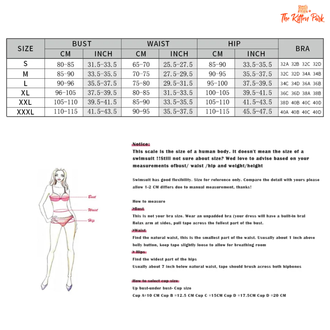 2025 Push Up Micro Bikini Set – Sexy Print Brazilian Bandeau Swimsuit for Women