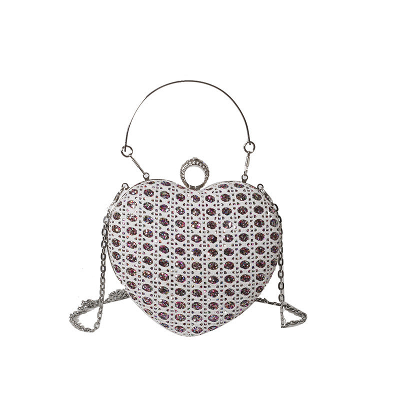 Lovecrafted Heart Shape Elegance Bag